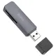 Hoco HB45 USB 2.0 Type A Single Mode Card Reader 
